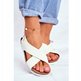 Ženske sandale Big Star White FF274623 bijela 2