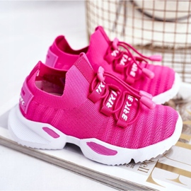 Bartek S.A. Dječje sportske cipele Bartek Fuchsia T-75203 / 65A ružičasta 1