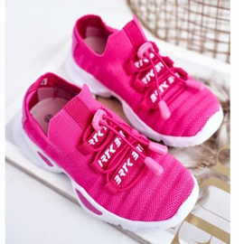 Bartek S.A. Dječje sportske cipele Bartek Fuchsia T-75203 / 65A ružičasta 2