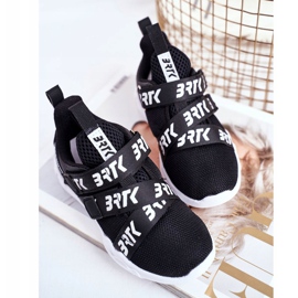 Bartek S.A. Dječje sportske cipele Bartek Black T-75213 / W35 crno 2