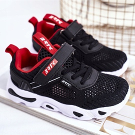 Bartek S.A. Dječje sportske cipele Bartek Black T-75214 / W35 crno 1