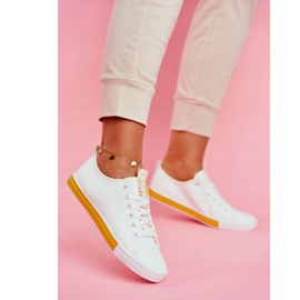 SEA Klasične ženske tenisice Yellow Ville žuta boja 1