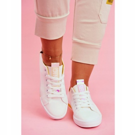 SEA Klasične ženske tenisice Yellow Ville žuta boja 2