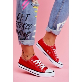 PS1 Ženske klasične tenisice Crvena Omerta 1