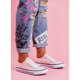 PS1 Ženske klasične ružičaste tenisice Omerta ružičasta 1