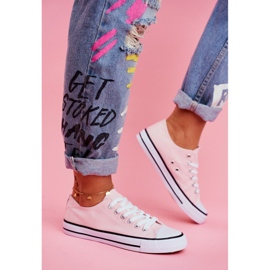 PS1 Ženske klasične ružičaste tenisice Omerta ružičasta 2