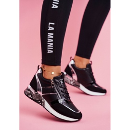 Ženske sportske cipele Crni lik crna 1