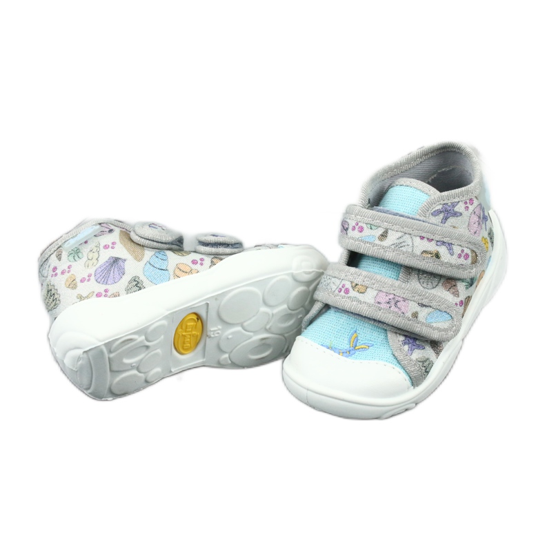 Befado dječje cipele 212P065 plava siva 4