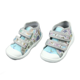 Befado dječje cipele 212P065 plava siva 3