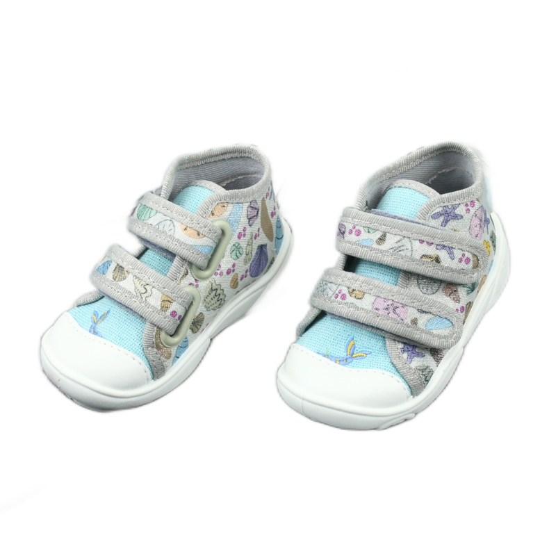 Befado dječje cipele 212P065 plava siva 3