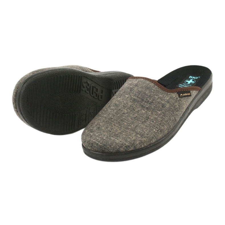 Adanex 24618 muške papuče siva 3