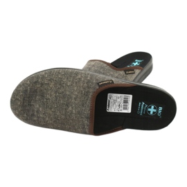 Adanex 24618 muške papuče siva 4