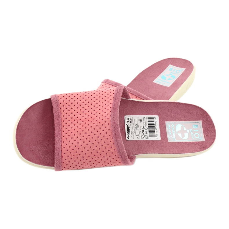 Adanex 24827 ženske papuče ružičasta 4