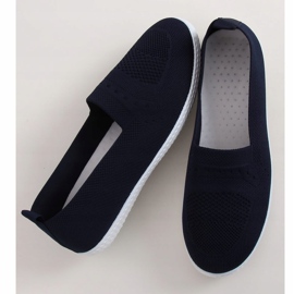 Ženske tamnoplave tenisice ZK097 Blu mornarsko plava 1