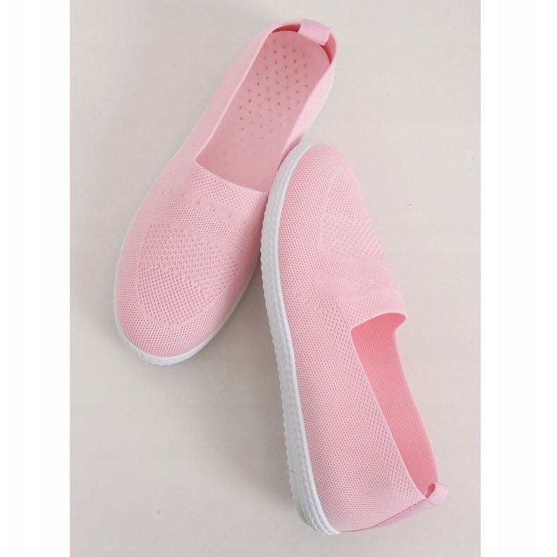 Ružičaste Ženske ružičaste tenisice ZK097 Rosa ružičasta 1