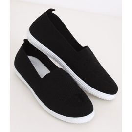 Crne ženske tenisice ZK097 Nero crna 1