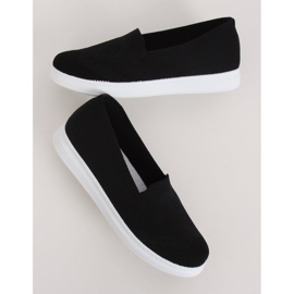 Crne ženske crne tenisice ZK069 Nero crno 1