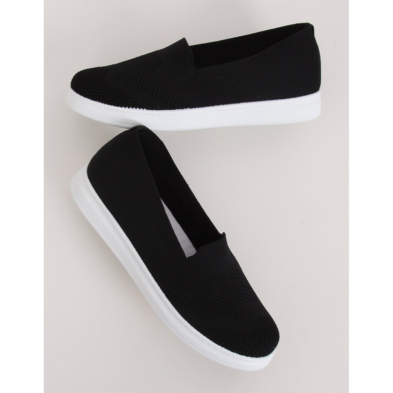 Crne ženske crne tenisice ZK069 Nero crno 1
