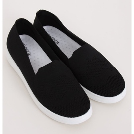 Crne ženske crne tenisice ZK069 Nero crna 2