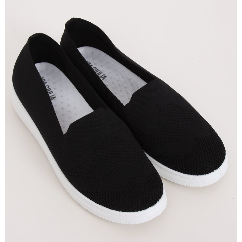 Crne ženske crne tenisice ZK069 Nero crno 2