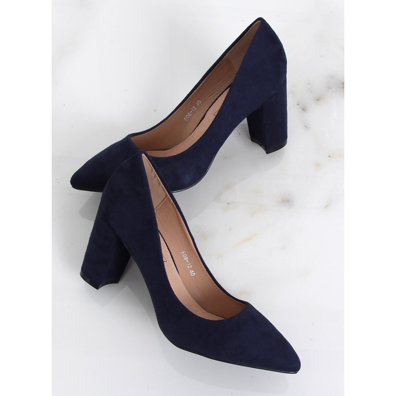 Pumpe na stupu, tamnoplava E08-12 Plava 2