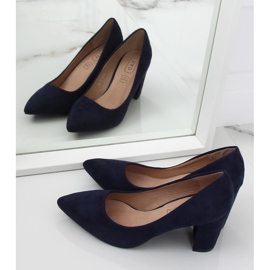 Pumpe na stupu, tamnoplava E08-12 Plava 1