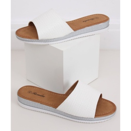 Bijele ženske papuče BQ-66 Bijele bijela 1