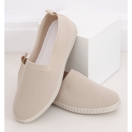 Ženske bež tenisice u bež boji ZK118 2