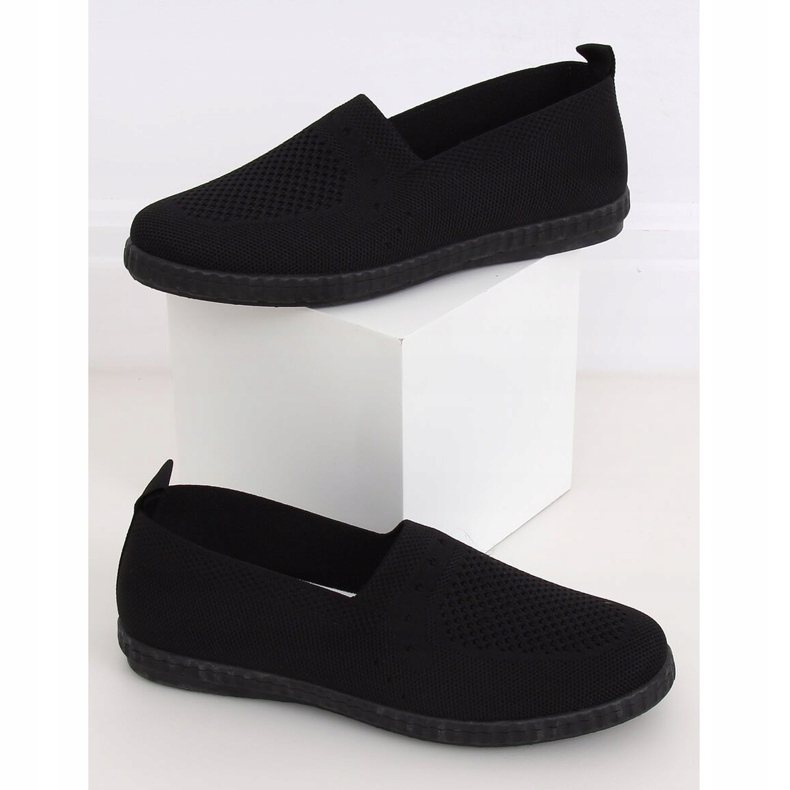 Crne ženske tenisice ZK116 Nero crna 1