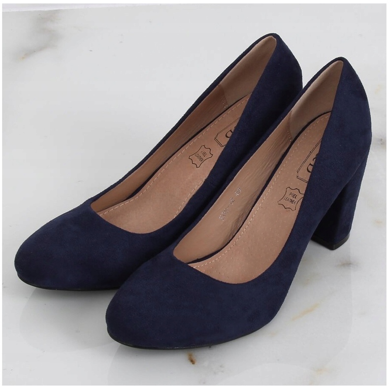 Crpke na postolju tamnoplave E08-10 Plave tamnoplava 2