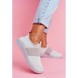 SEA Ženska sportska slip-on svijetlo siva La Fiesta 1