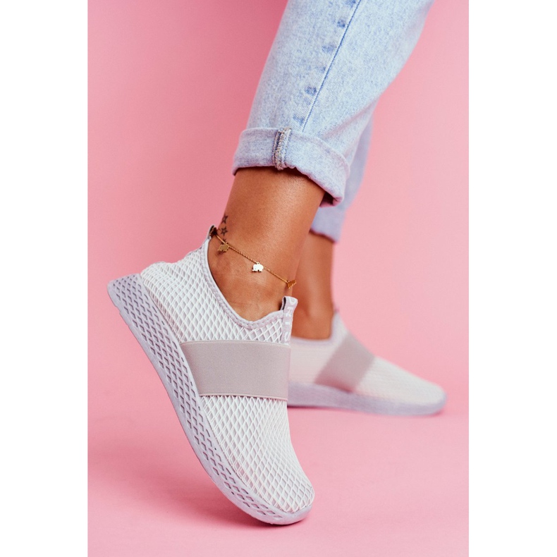 SEA Ženska sportska slip-on svijetlo siva La Fiesta 1