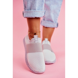 SEA Ženska sportska slip-on svijetlo siva La Fiesta 2