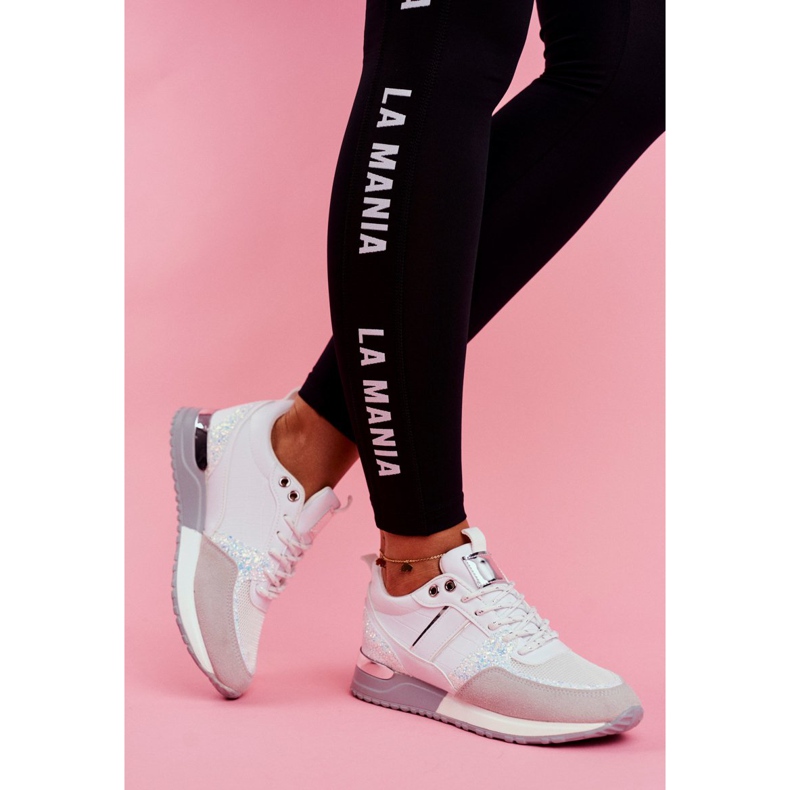 Ženske sportske cipele White Himme bijela 1