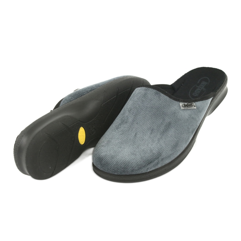 Befado muške cipele pu 548M017 siva 5