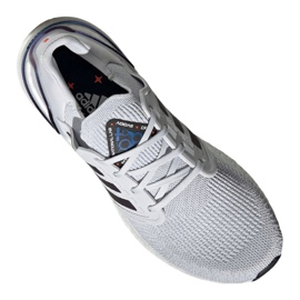 Cipele adidas UltraBoost 20 M EG0695 bijela raznobojna plava 3