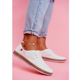 Ženske espadrile Big Star White FF276043 bijela 1