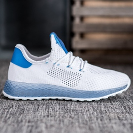 SHELOVET Bijele ažurne tenisice bijela 2