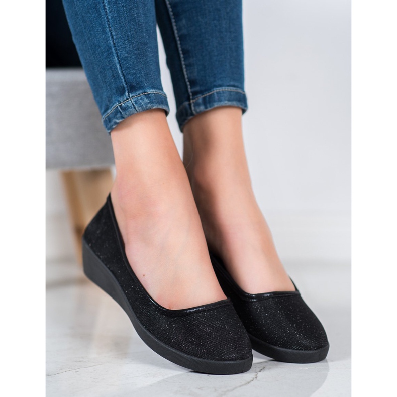 Lgm Crna balerina sa sjajem crno 1