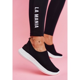 SEA Ženski sportski slip-on Black Gestacio crno 1