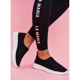 SEA Ženski sportski slip-on Black Gestacio crna 2