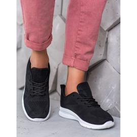 Renda Ažurne sportske cipele crna 1