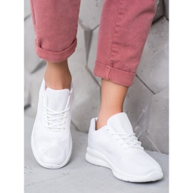 Renda Ažurne sportske cipele bijela 1
