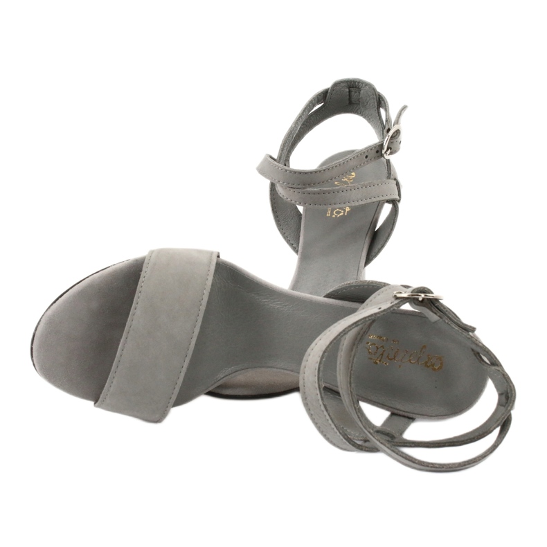 Espinto Siva kožna ženska sandala na S333/5 pin 4