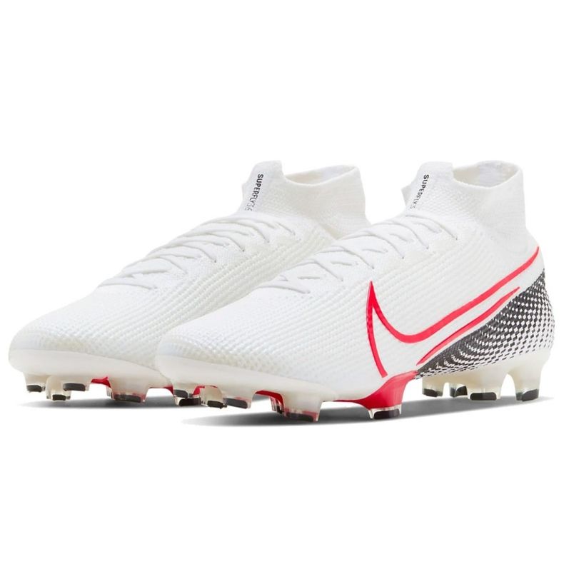 Nike Mercurial Superfly 7 Elite Fg M AQ4174 160 patike za nogomet bijela bijela 2