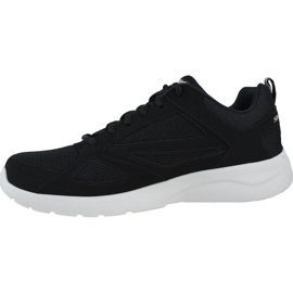 Skechers Dynamight 2.0 M 58363-BLK Cipele crno 1