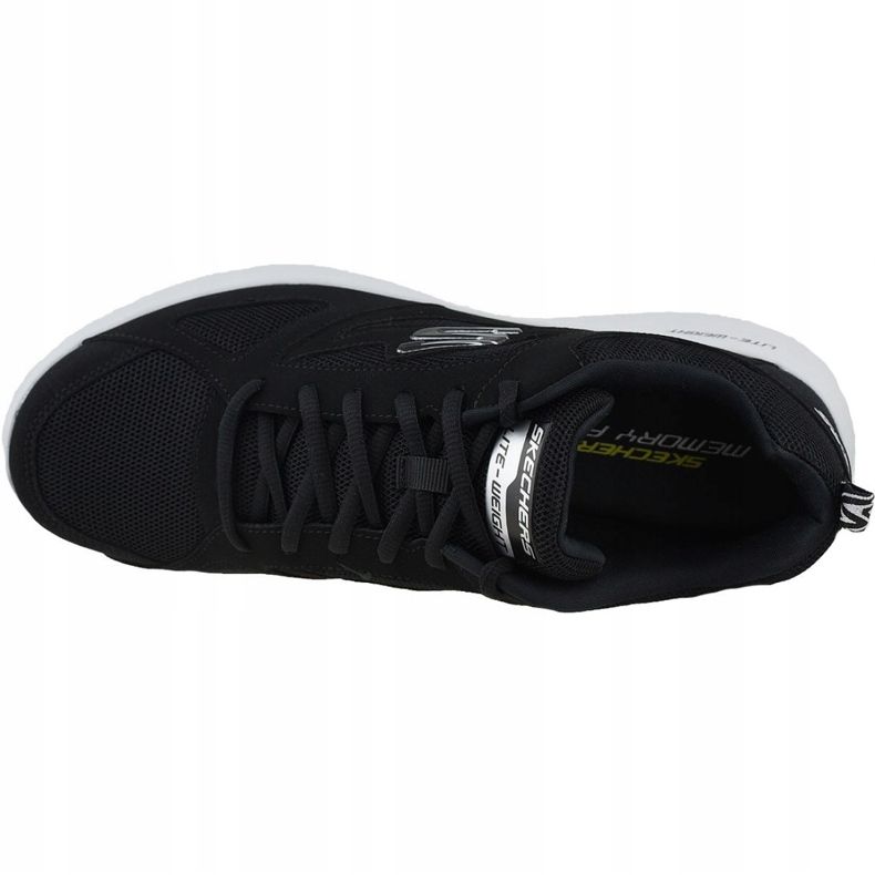 Skechers Dynamight 2.0 M 58363-BLK Cipele crna 2