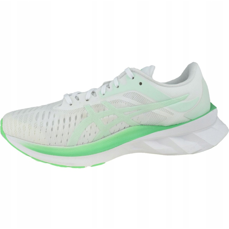 Asics Novablast W 1012A661-100 bijela siva 1