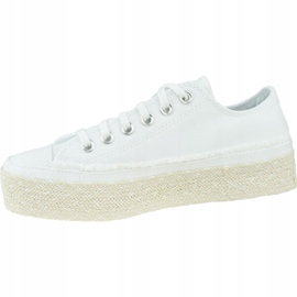 Converse Chuck Taylor kao Espadrille W 567686C bijela siva 1