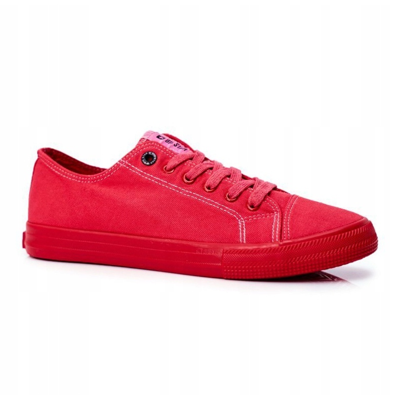 Muške tenisice Big Star Red FF174336 crvena 1